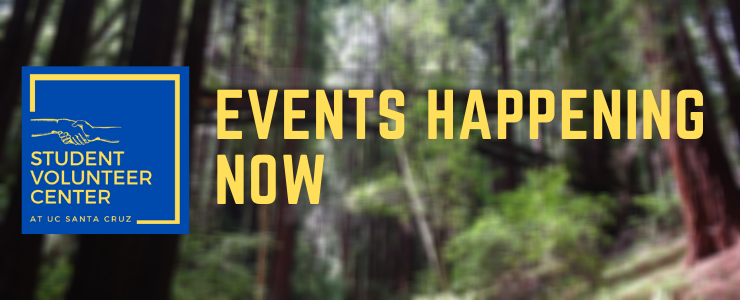 Logo and Title "Events Happening Now