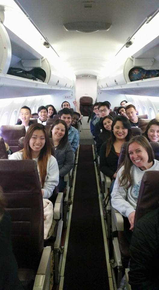 ASB 2015 on their way to Portland!